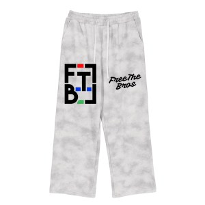 Free the Bros© "Dirty Washed Fleece" Sweatpants
