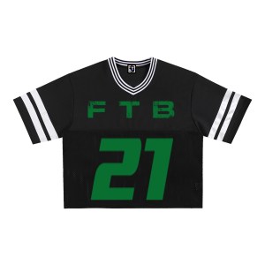 Free the Bros© "Taped Mesh Boxy" Tee