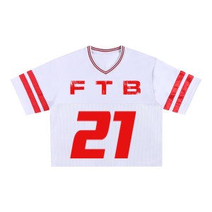 Free the Bros© "Taped Mesh Boxy" Tee