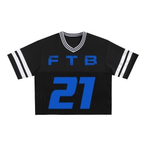 Free the Bros© "Taped Mesh Boxy" Tee