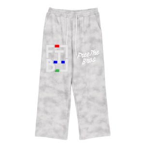 Free the Bros© "Dirty Washed Fleece" Sweatpants