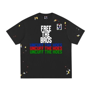 Free the Bros© "Uncuff the Hoes Splatter" Tee