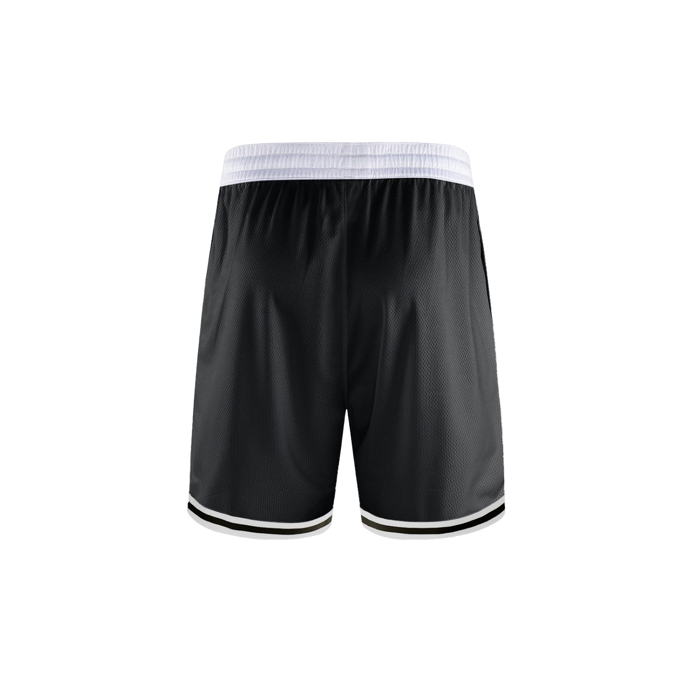 Free the Bros© Stripe Trim Basketball Shorts - Image 2